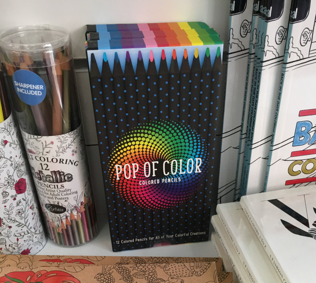 Package Design by Heidi North. Rainbow Colored Pencils. Package design.