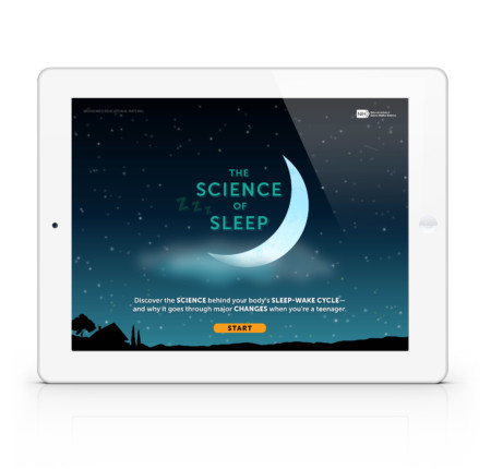 The Science of Sleep Interactive Digital Tool