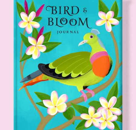 Bird & Bloom Journal