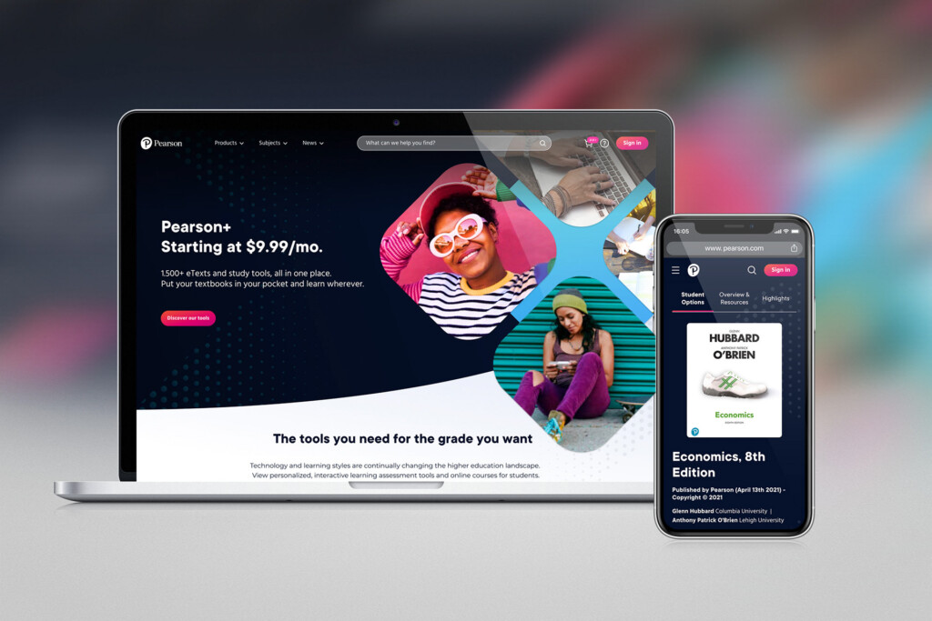 heidi north website design b2c ed-tech