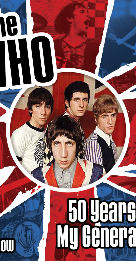 <p style="text-align: center;"> The Who 50 Years of My Generation