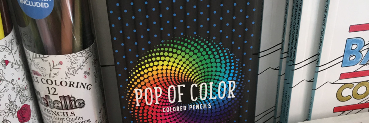 Package Design by Heidi North. Rainbow Colored Pencils. Package design.