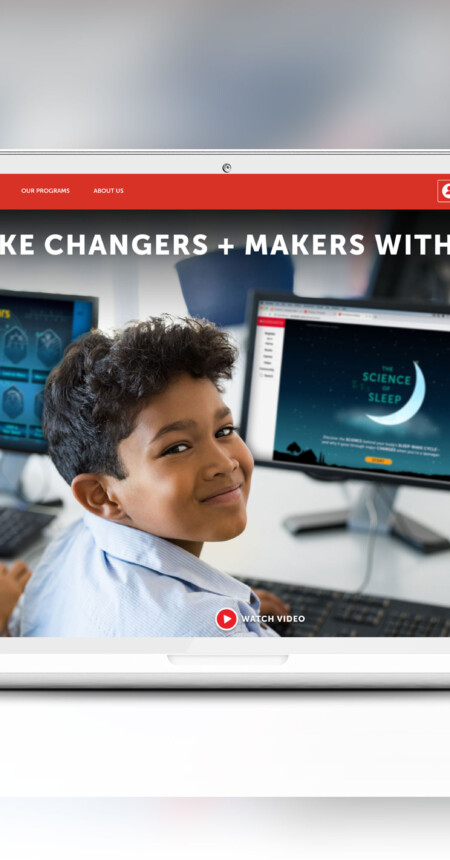 Scholastic National Partnerships Marketing Website